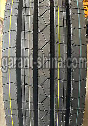 Evertour Vision L1 (рулевая) 295/80 R22.5 154/150L 20PR - Фото реального протектора вблизи
